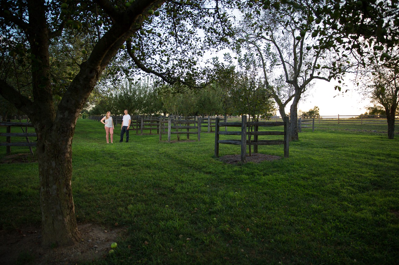 Ironstone Ranch Elizabethtown Engagement Photographer